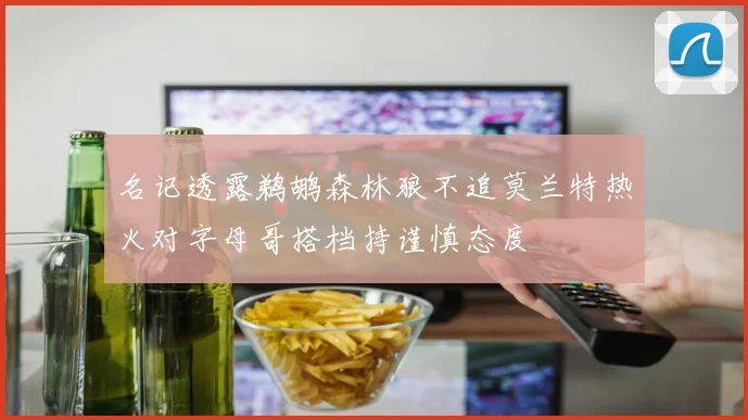 名记透露鹈鹕森林狼不追莫兰特热火对字母哥搭档持谨慎态度